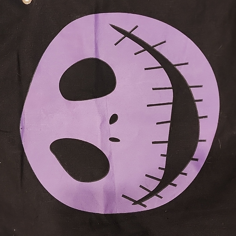Nightmare before Christmas Jack tote
